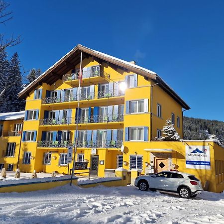 Grischalodge Das Hotel Mit Bergblick Seit 1929 - Schlicht, Preiswert Und Mit Einem Touch Nostalgie Parpan Kültér fotó