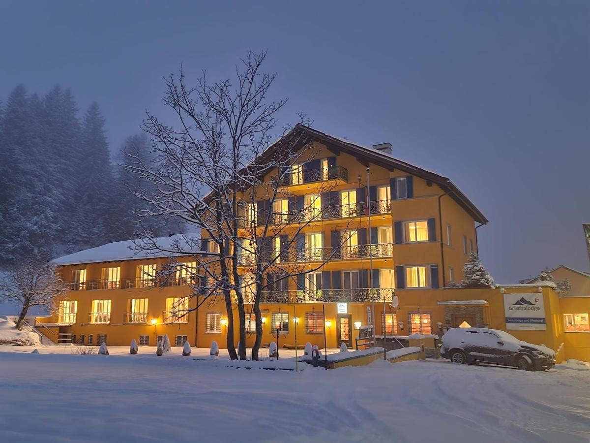 Grischalodge Das Hotel Mit Bergblick Seit 1929 - Schlicht, Preiswert Und Mit Einem Touch Nostalgie Parpan Kültér fotó