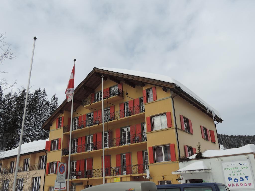 Grischalodge Das Hotel Mit Bergblick Seit 1929 - Schlicht, Preiswert Und Mit Einem Touch Nostalgie Parpan Kültér fotó